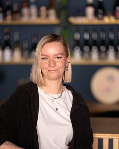 Porträtaufnahme Denise