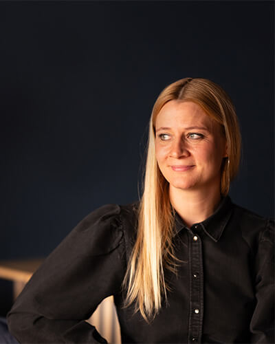 Porträtaufnahme Nina