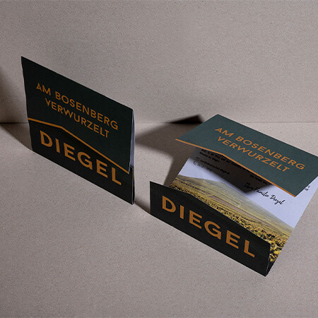 Mailing vom Winzerhof Diegel