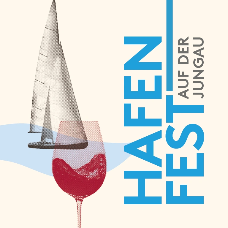 Grafik Hafenfest Ingelheim