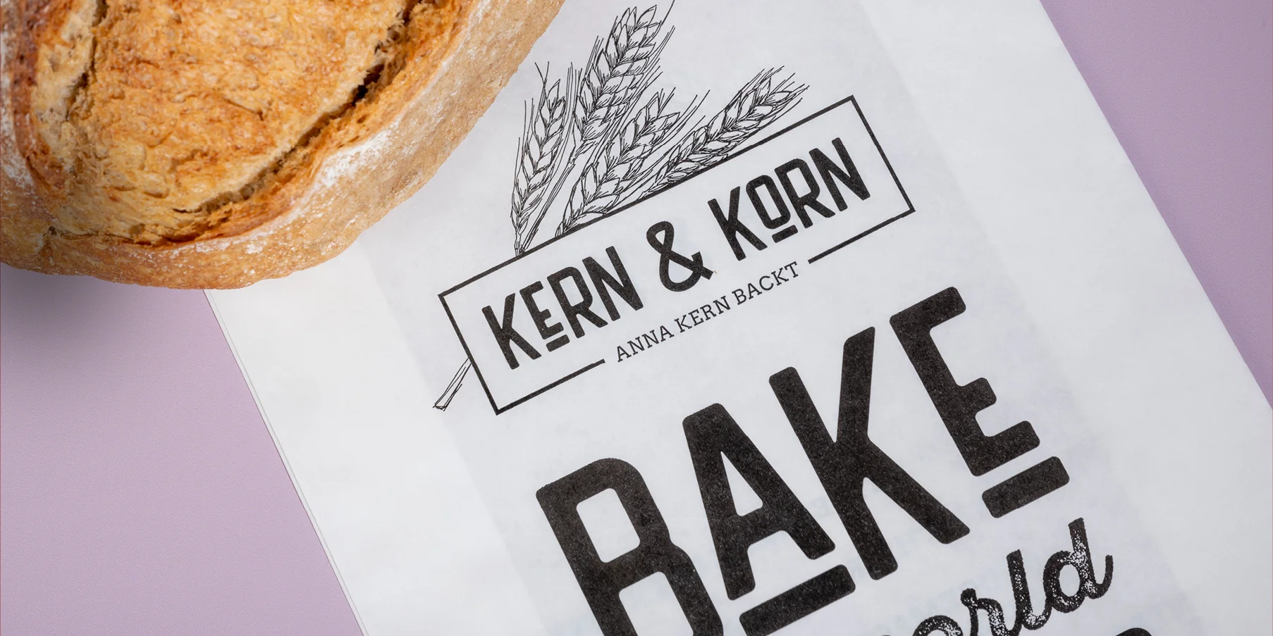 Brottüte von Kern & Korn