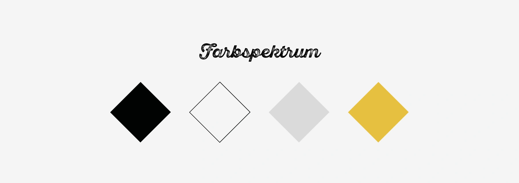 Farben des Corporate Designs von Kern & Korn