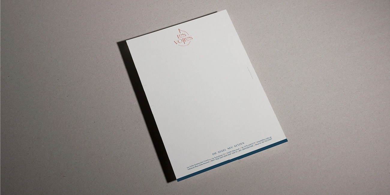 Briefpapier von Les Voiles