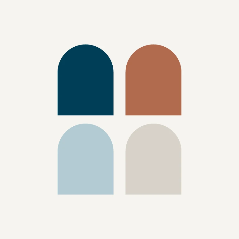 Farben des Corporate Designs von Les Voiles