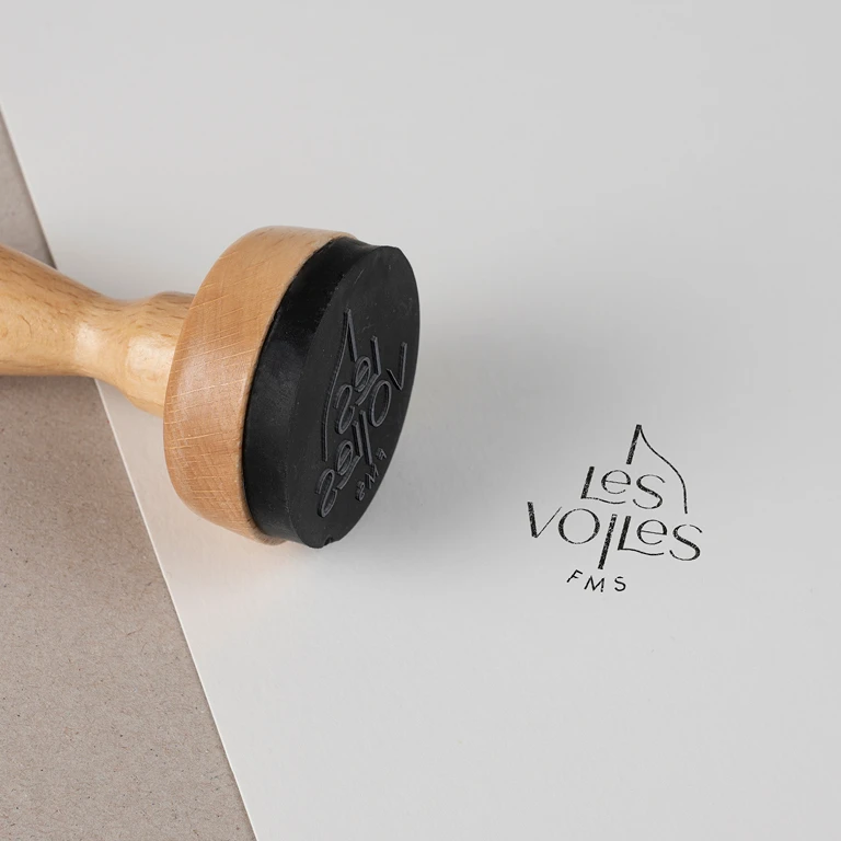 Stempel von les Voiles