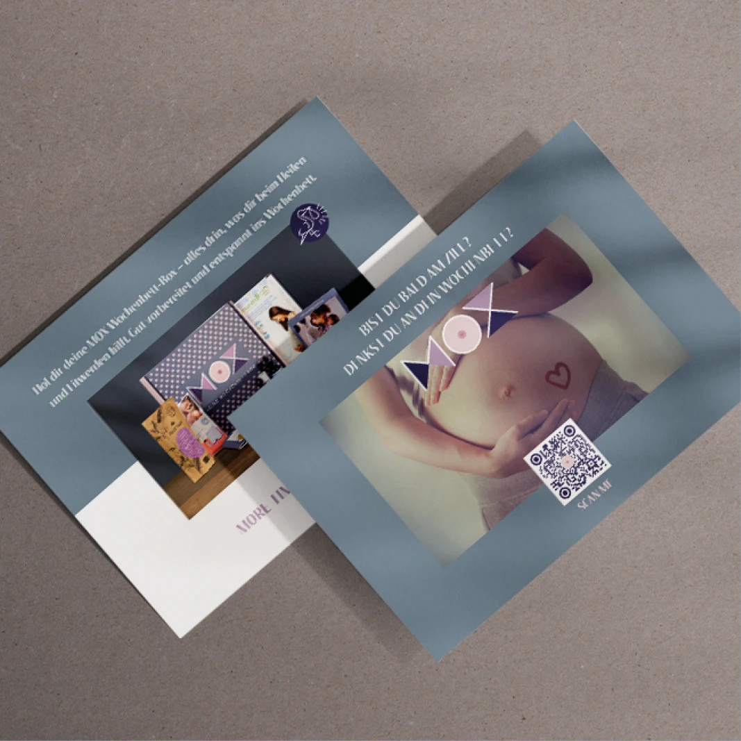 Flyer von Mox
