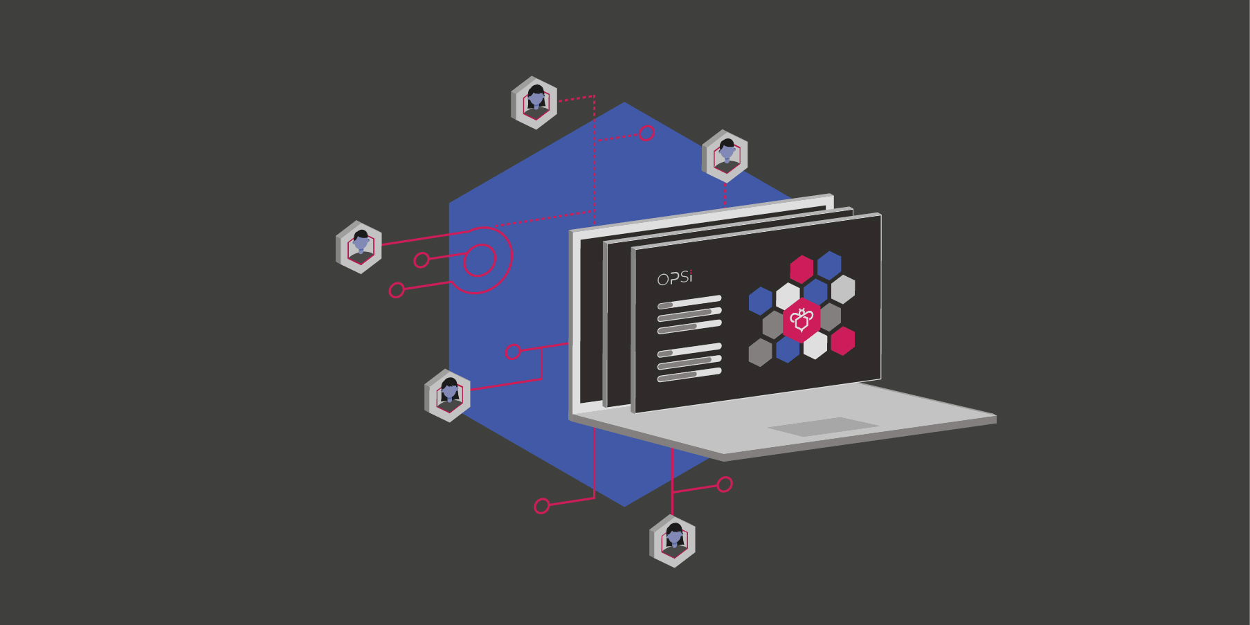 Animation der neuen Icons für die Website