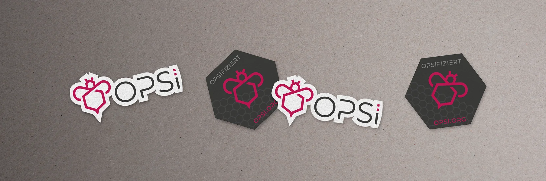 OPSI-Sticker von UIB