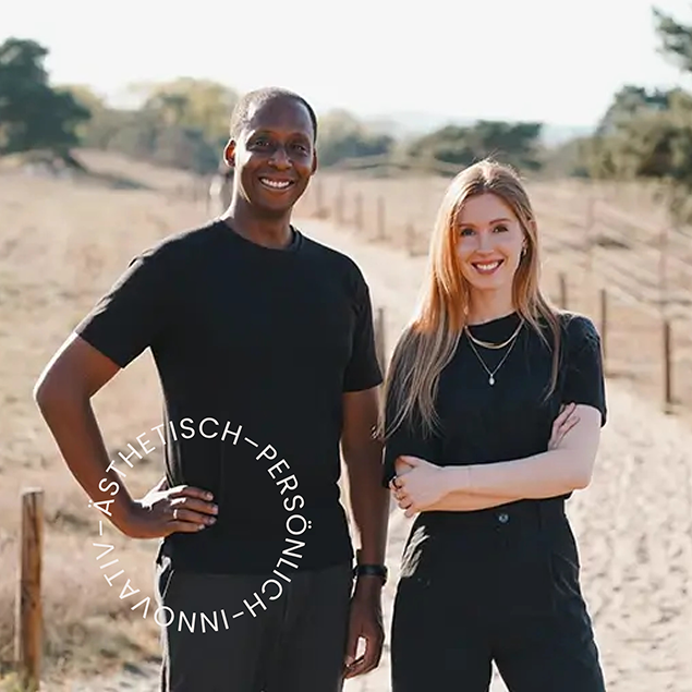 Inhaber der Zahnarztpraxis concept blanc, David Kiramira und Lisa Wöllstein