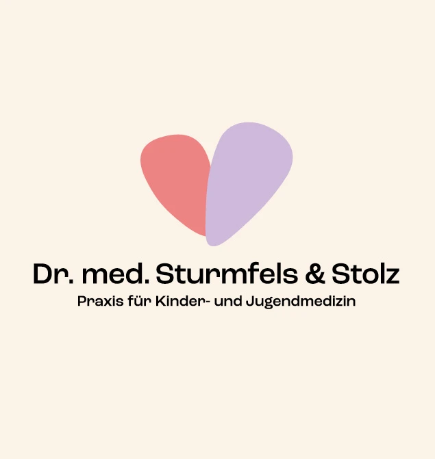 Logo der Praxis für Kinder- und Jugendmedizin Sturmfels & Stolz