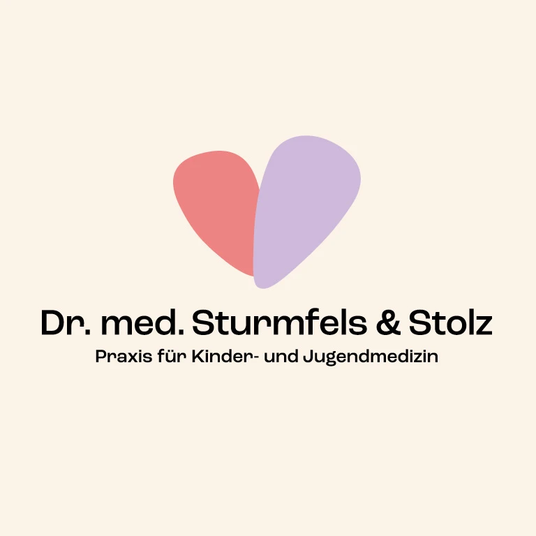Logo der Praxis für Kinder- und Jugendmedizin Sturmfels & Stolz