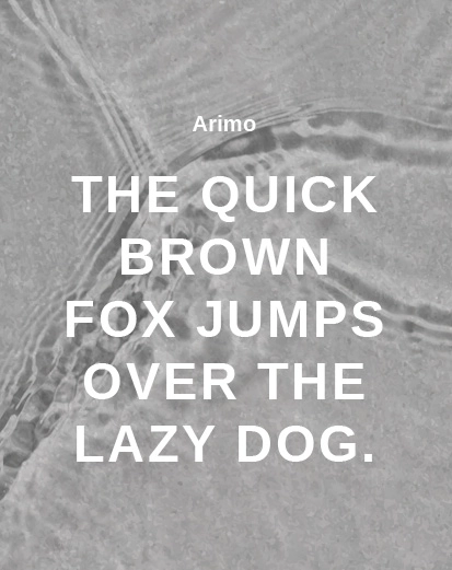 Typografie der Chronos Manufaktur