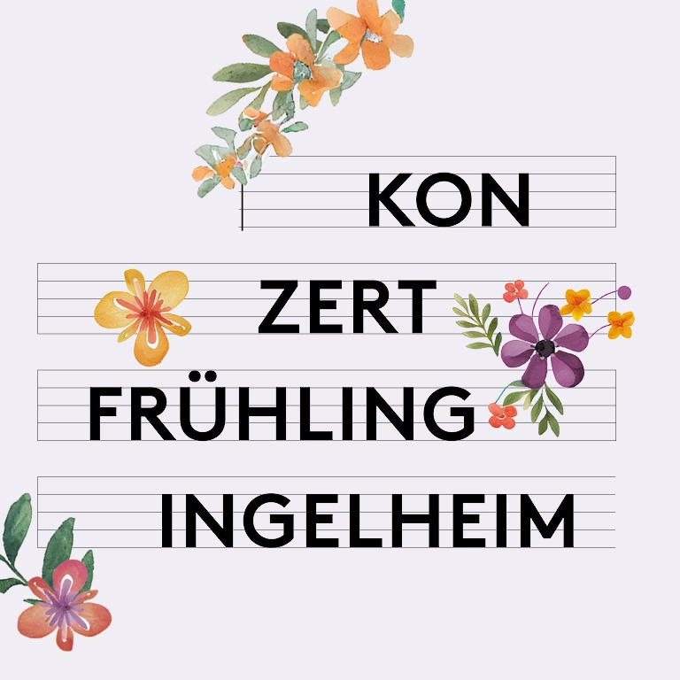 Logo der Veranstaltungsreihe Konzertfrühling.