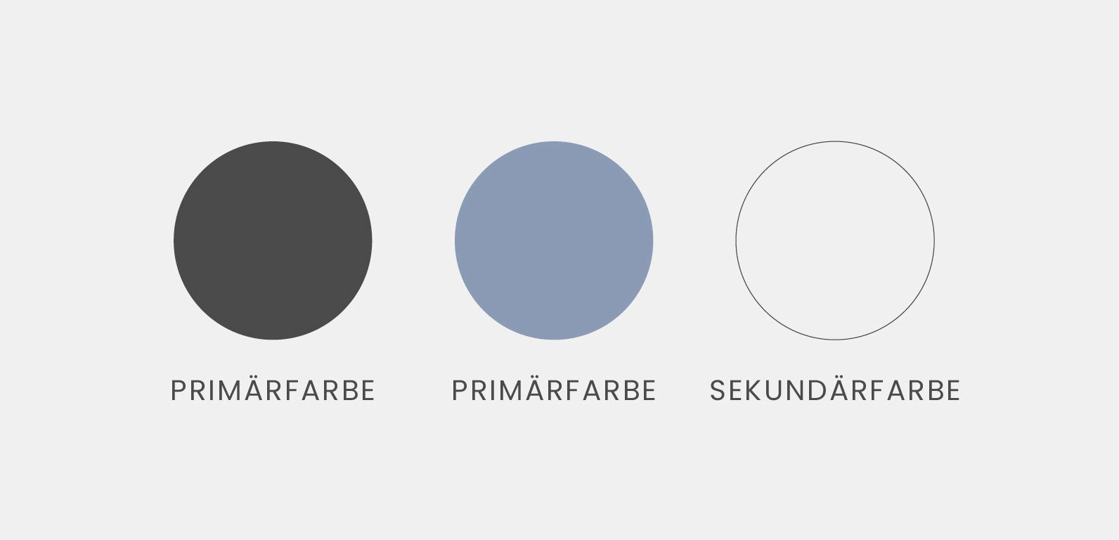 Farben des Bioweinguts Fischer