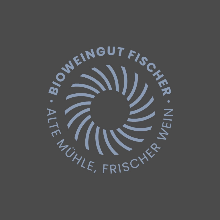Stempel des Bioweinguts Fischer
